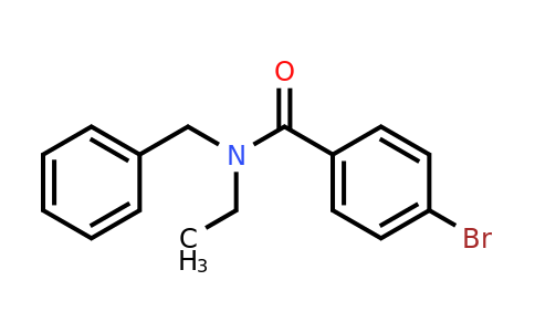 346690-25-3 | N-benzyl-4-bromo-N-ethylbenzamide