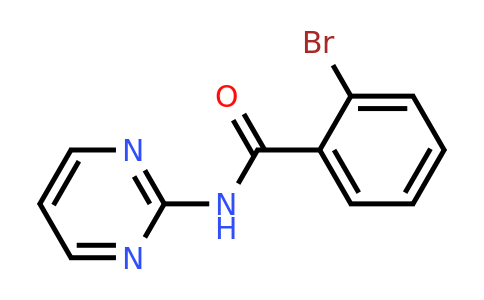 346723-67-9 | 2-Bromo-n-(pyrimidin-2-yl)benzamide