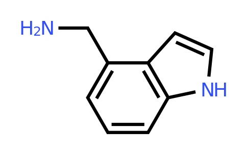 3468-18-6 | (1H-Indol-4-yl)methanamine
