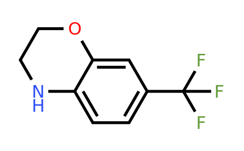 347-41-1 | 3,4-Dihydro-7-(trifluoromethyl)-2H-1,4-benzoxazine