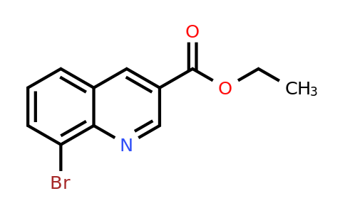 347146-14-9 | Ethyl 8-bromoquinoline-3-carboxylate