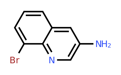 347146-15-0 | 8-Bromoquinolin-3-amine