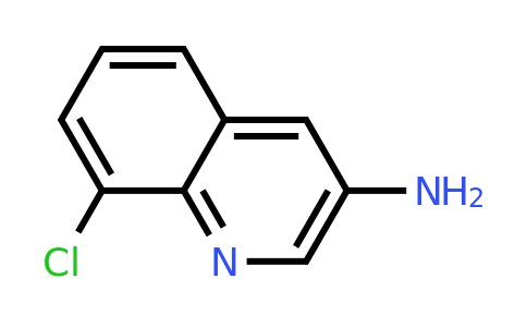 347146-21-8 | 8-Chloroquinolin-3-amine