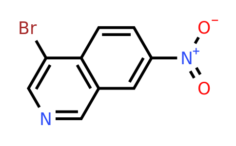 347146-29-6 | 4-Bromo-7-nitroisoquinoline