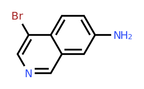347146-30-9 | 4-Bromoisoquinolin-7-amine