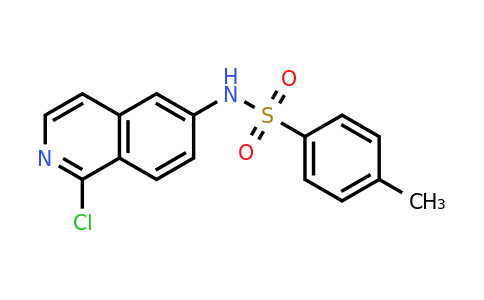 347146-32-1 | N-(1-Chloroisoquinolin-6-yl)-4-methylbenzenesulfonamide