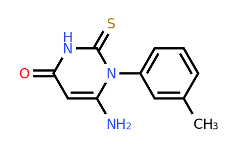347319-41-9 | 6-Amino-2-thioxo-1-(m-tolyl)-2,3-dihydropyrimidin-4(1h)-one