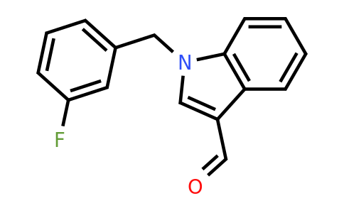 1-(3-Fluorobenzyl)-1H-indole-3-carbaldehyde