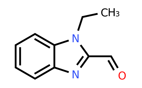 34734-20-8 | 1-Ethyl-1h-1,3-benzodiazole-2-carbaldehyde