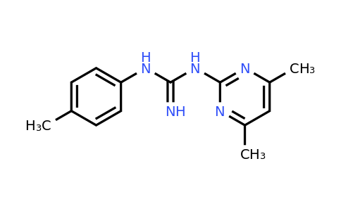34747-51-8 | 1-(4,6-Dimethylpyrimidin-2-yl)-3-(p-tolyl)guanidine