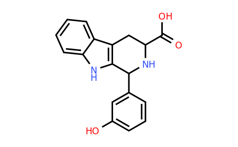 347860-69-9 | 1-(3-Hydroxyphenyl)-2,3,4,9-tetrahydro-1H-pyrido[3,4-b]indole-3-carboxylic acid