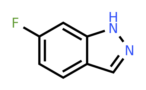 348-25-4 | 6-Fluoro-1H-indazole