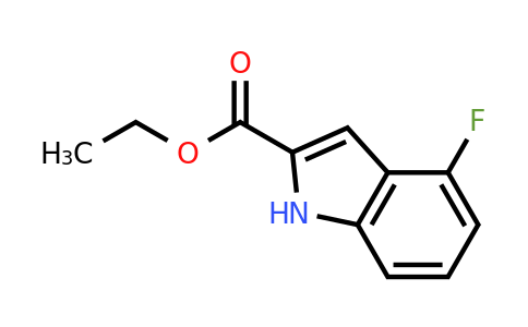 348-32-3 | Ethyl 4-fluoro-1H-indole-2-carboxylate