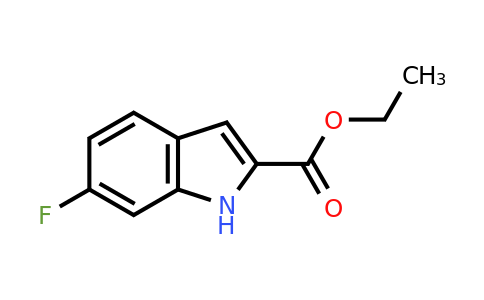 348-37-8 | Ethyl 6-fluoro-1H-indole-2-carboxylate