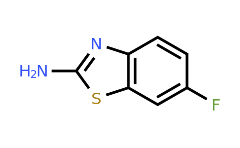348-40-3 | 6-Fluorobenzo[d]thiazol-2-amine