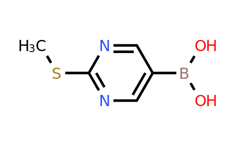 348098-29-3 | (2-(Methylthio)pyrimidin-5-yl)boronic acid