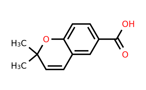34818-56-9 | 2,2-Dimethyl-2H-chromene-6-carboxylic acid