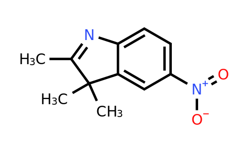 3484-22-8 | 2,3,3-Trimethyl-5-nitro-3H-indole