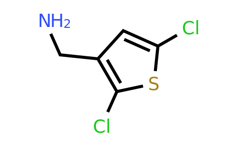 34843-79-3 | (2,5-Dichlorothiophen-3-yl)methanamine