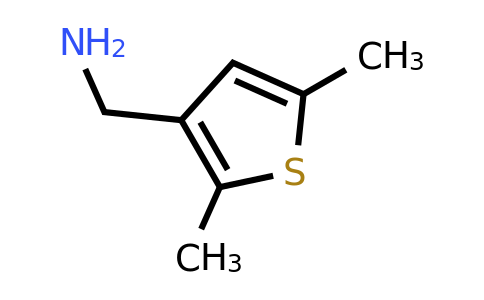 34843-88-4 | (2,5-Dimethylthiophen-3-yl)methanamine