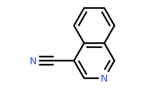 34846-65-6 | Isoquinoline-4-carbonitrile
