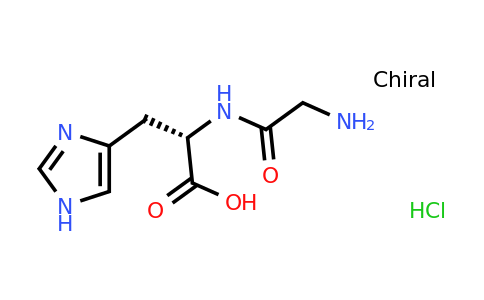 3486-76-8 | Gly-His hydrochloride