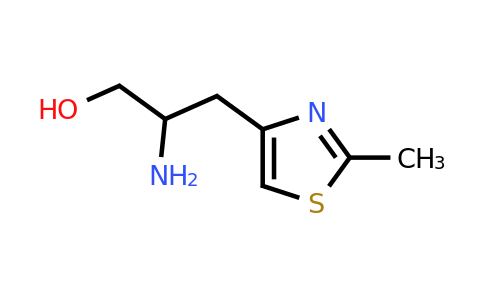 348619-82-9 | 2-Amino-3-(2-methylthiazol-4-yl)propan-1-ol