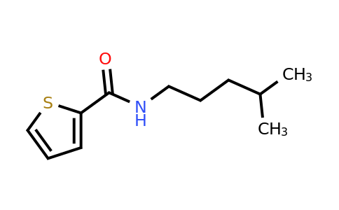 349097-53-6 | n-(4-Methylpentyl)thiophene-2-carboxamide
