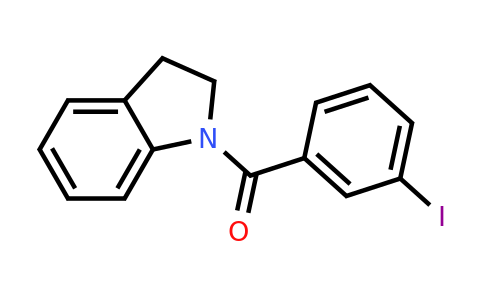 349118-10-1 | Indolin-1-yl(3-iodophenyl)methanone