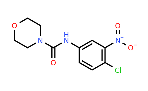 349118-72-5 | n-(4-Chloro-3-nitrophenyl)morpholine-4-carboxamide