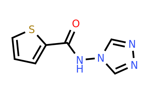 349127-13-5 | n-(4h-1,2,4-Triazol-4-yl)thiophene-2-carboxamide