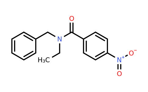 349396-05-0 | N-benzyl-N-ethyl-4-nitrobenzamide