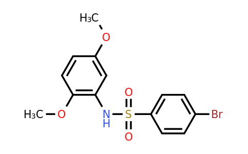 4-bromo-N-(2,5-dimethoxyphenyl)benzenesulfonamide