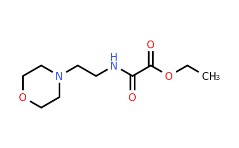 349401-46-3 | Ethyl 2-((2-morpholinoethyl)amino)-2-oxoacetate