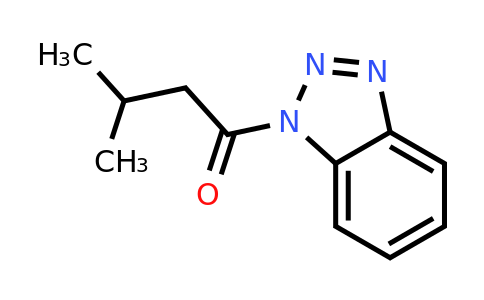 349428-79-1 | 1-(1H-benzo[d][1,2,3]triazol-1-yl)-3-methylbutan-1-one
