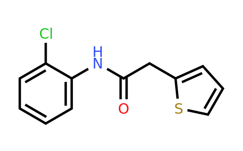 349432-62-8 | N-(2-chlorophenyl)-2-(thiophen-2-yl)acetamide