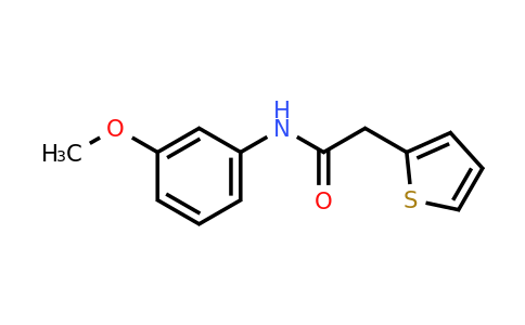 349432-72-0 | n-(3-Methoxyphenyl)-2-(thiophen-2-yl)acetamide