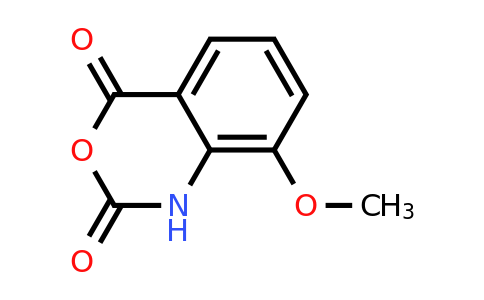 34954-65-9 | 8-Methoxy-2H-benzo[d][1,3]oxazine-2,4(1H)-dione