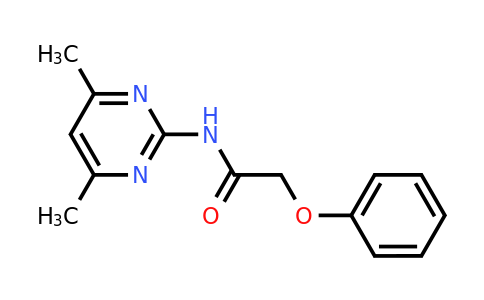 349542-30-9 | N-(4,6-dimethylpyrimidin-2-yl)-2-phenoxyacetamide
