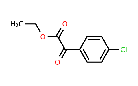 34966-48-8 | Ethyl 2-(4-chlorophenyl)-2-oxoacetate