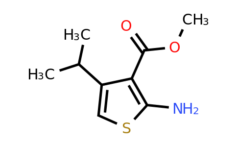 349662-66-4 | Methyl 2-amino-4-isopropylthiophene-3-carboxylate