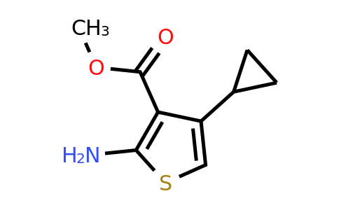 349662-85-7 | Methyl 2-amino-4-cyclopropylthiophene-3-carboxylate