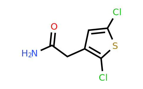 34967-62-9 | 2-(2,5-Dichlorothiophen-3-yl)acetamide