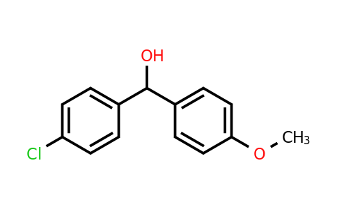 (4-Chlorophenyl)(4-methoxyphenyl)methanol