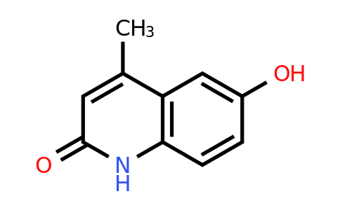 34982-01-9 | 6-Hydroxy-4-methylquinolin-2(1H)-one