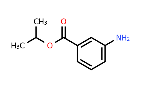 35005-25-5 | Isopropyl 3-aminobenzoate