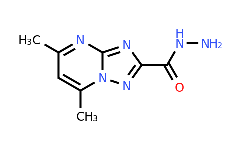 350478-67-0 | 5,7-Dimethyl-[1,2,4]triazolo[1,5-a]pyrimidine-2-carbohydrazide