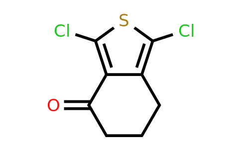 35061-13-3 | 1,3-Dichloro-4,5,6,7-tetrahydro-2-benzothiophen-4-one