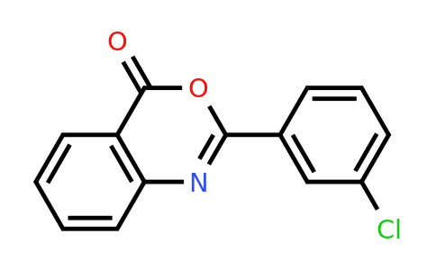 35067-68-6 | 2-(3-Chlorophenyl)-4H-benzo[d][1,3]oxazin-4-one