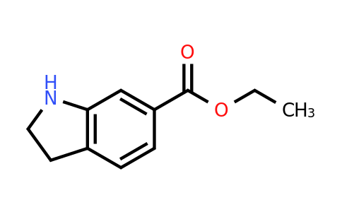 350683-40-8 | Ethyl indoline-6-carboxylate